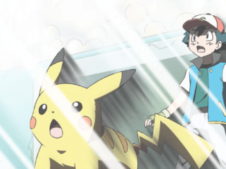 A Ripple In Time – Pokemon Animated Short – Daniel Arsham Collab