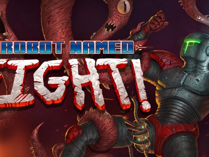 Release - A Robot Named Fight 