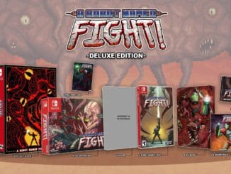 A Robot Named Fight – Physical Editions pre-orders start June 15