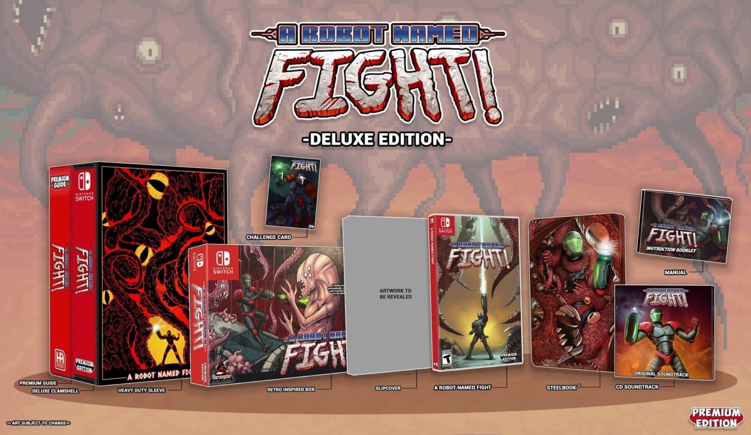 A Robot Named Fight – Pre-orders voor fysieke edities starten op 15 juni