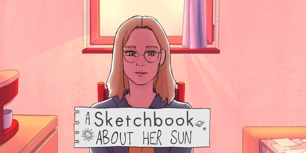 A Sketchbook About Her Sun A Sketchbook About Her Sun
