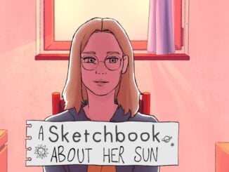 Release - A Sketchbook About Her Sun 