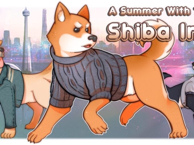 Release - A Summer with the Shiba Inu 