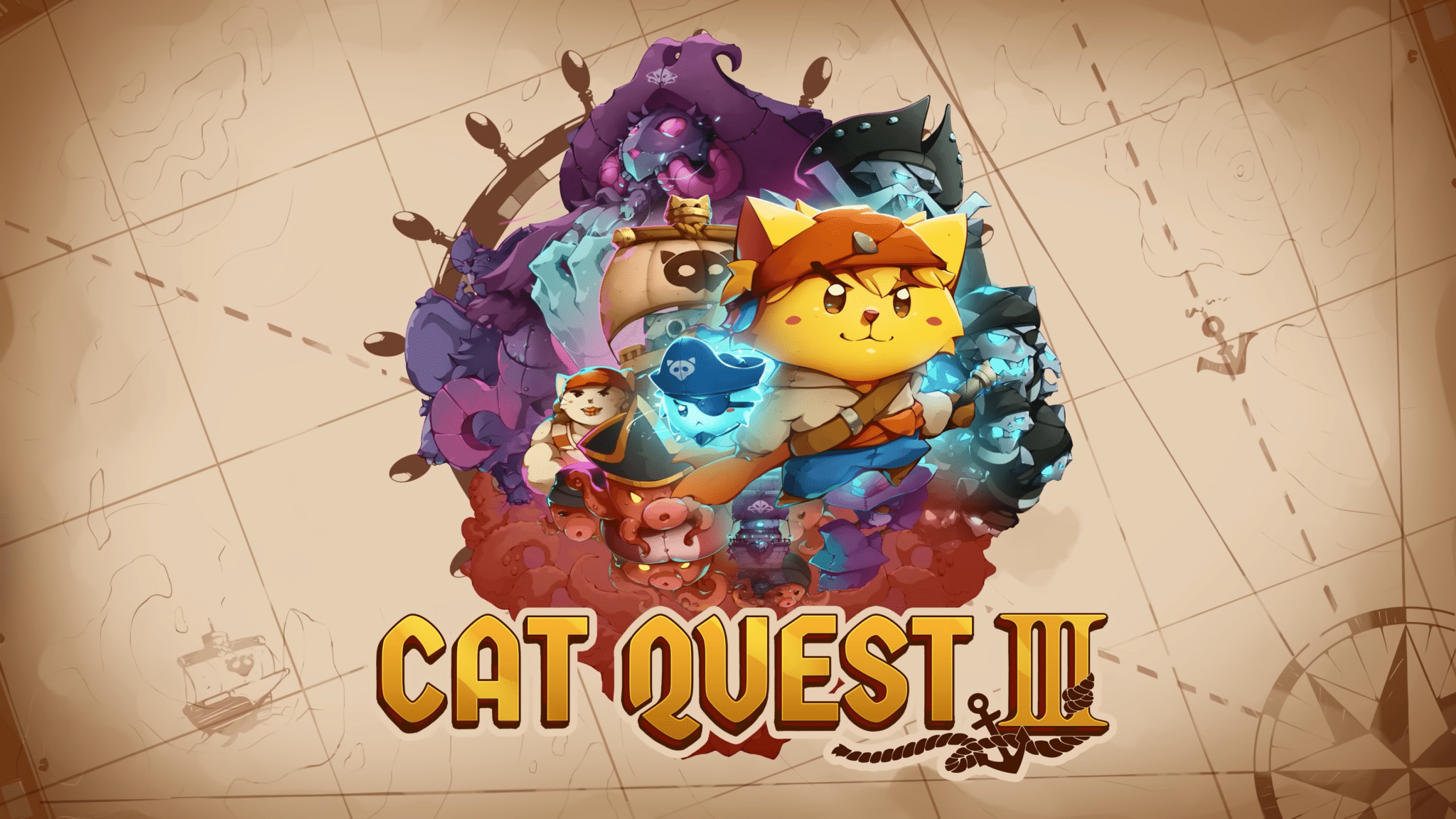 A Swashbuckling Catventure in Cat Quest III