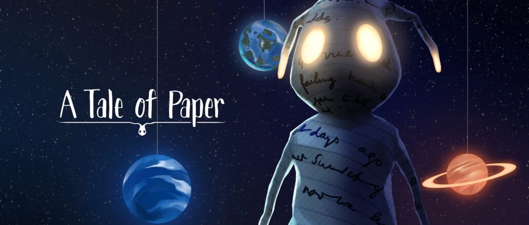 A Tale of Paper is coming Q3/Q4 2021