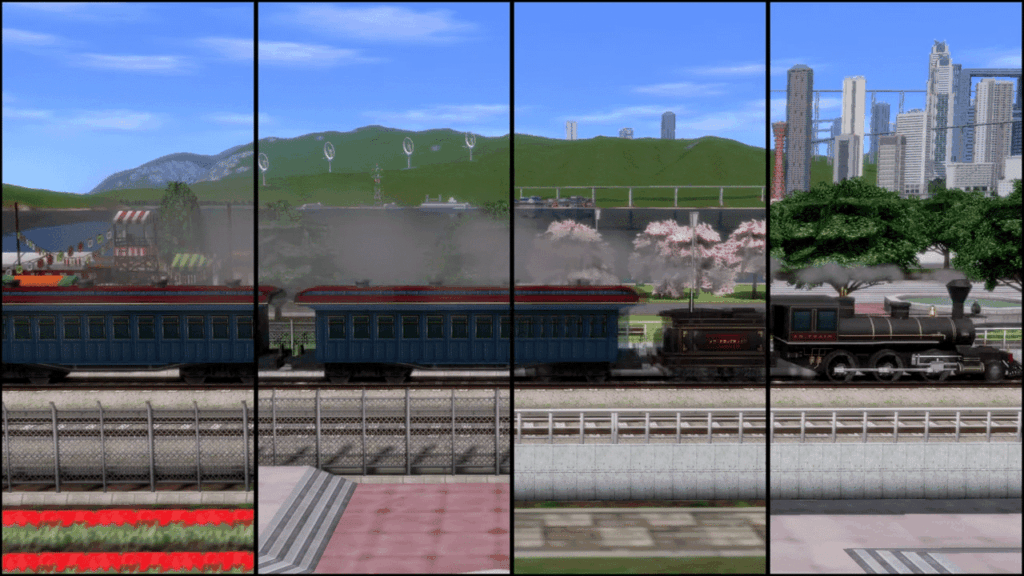 A-Train – Railway Culture Linking To The Future