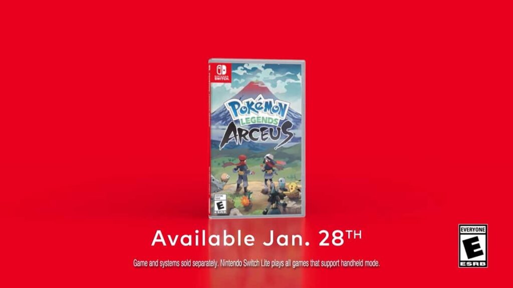 A World of Adventure Awaits in Hisui in Pokemon Legends: Arceus A World of Adventure Awaits in Hisui in Pokemon Legends: Arceus