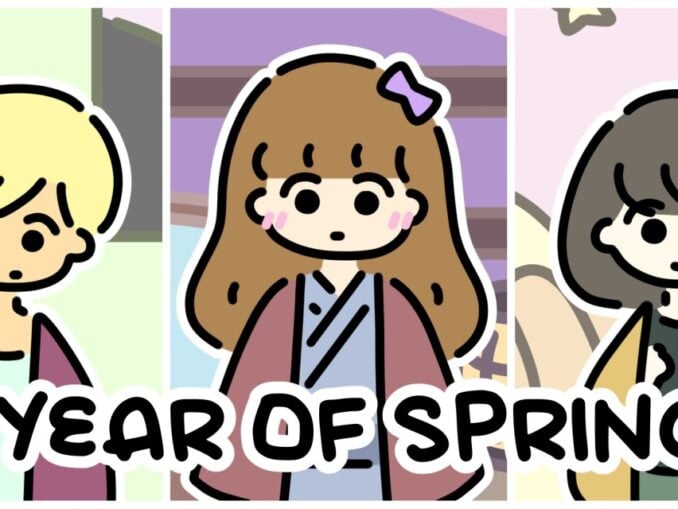 Release - A YEAR OF SPRINGS 