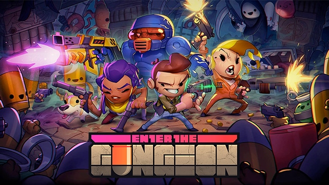 Nieuws - Enter the Gungeon – fysieke release 