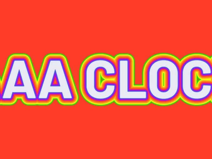 Release - AAA Clock 