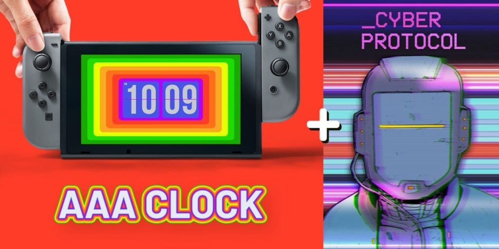 AAA Clock + Cyber Protocol