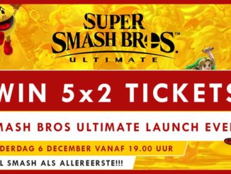 Aanwezig @ Super Smash Bros. Ultimate Launch Event