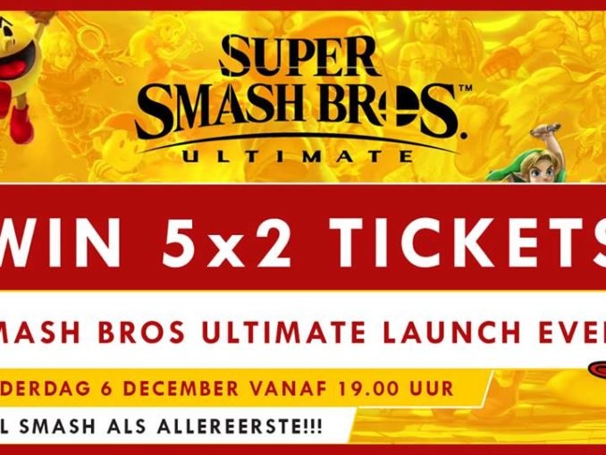 Nieuws - Aanwezig @ Super Smash Bros. Ultimate Launch Event 