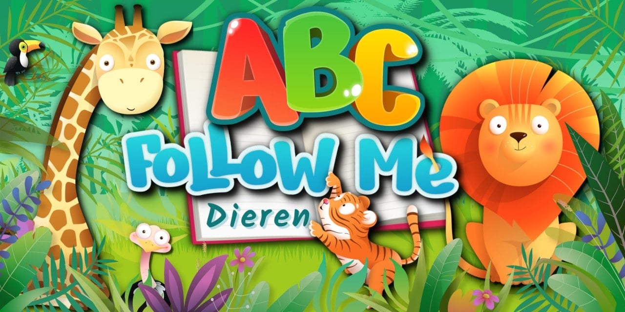 ABC Follow Me: Animals