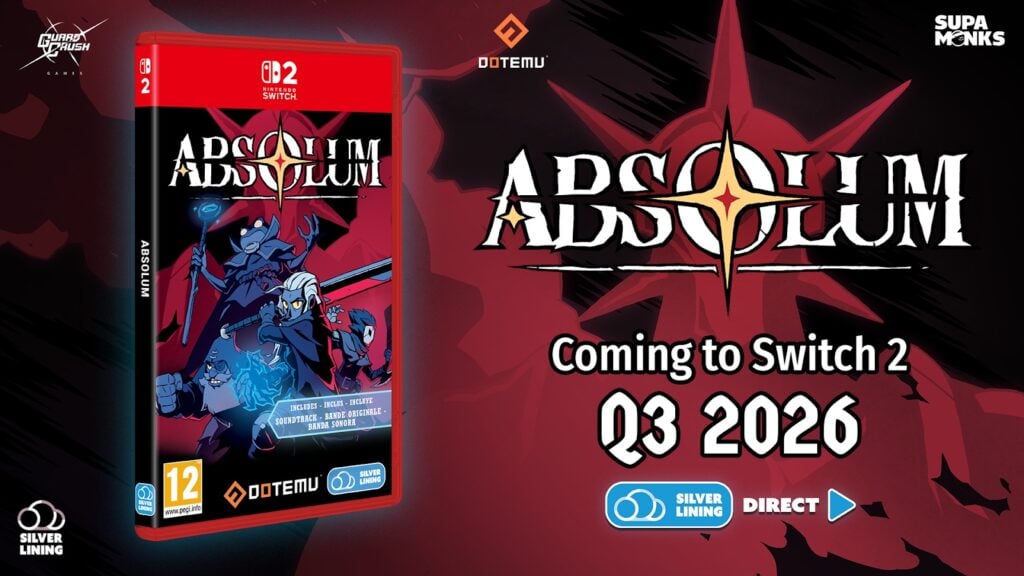 Absolum verschijnt op 17 september voor de Nintendo Switch 2 met de volledige game op een fysieke cartridge