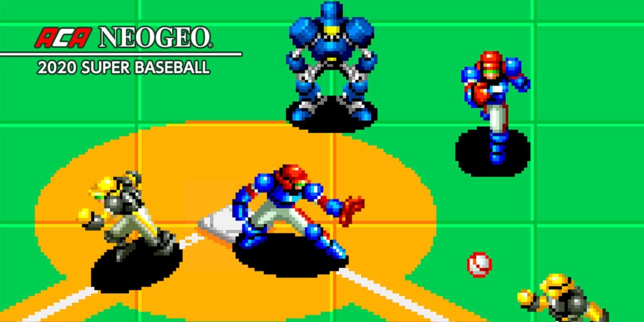 ACA NEOGEO 2020 SUPER BASEBALL