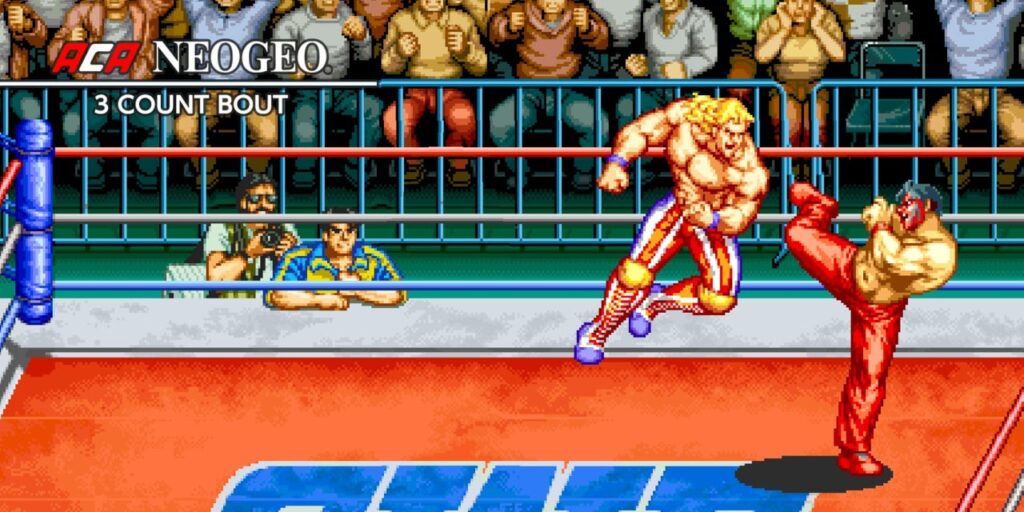 ACA NEOGEO 3 COUNT BOUT