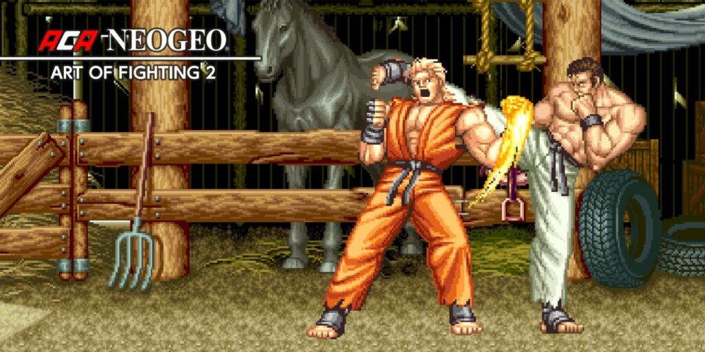 ACA NEOGEO ART OF FIGHTING 2