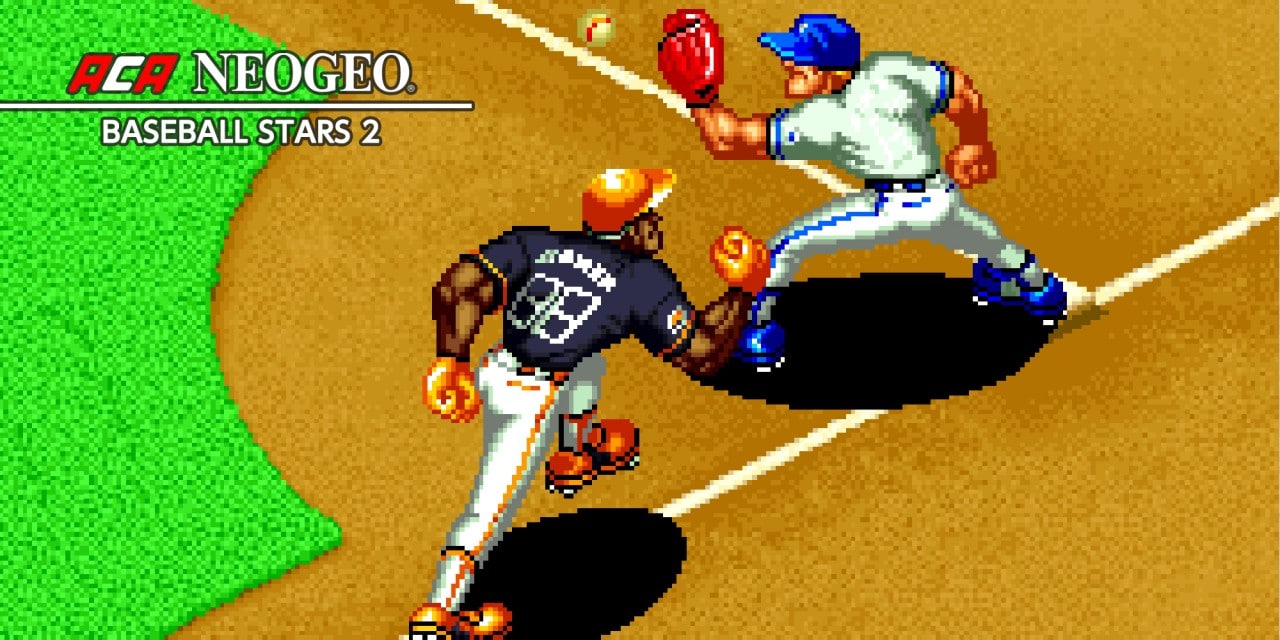 ACA NEOGEO BASEBALL STARS 2