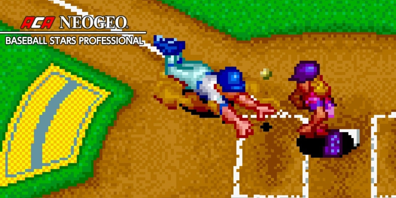 ACA NEOGEO BASEBALL STARS PROFESSIONAL