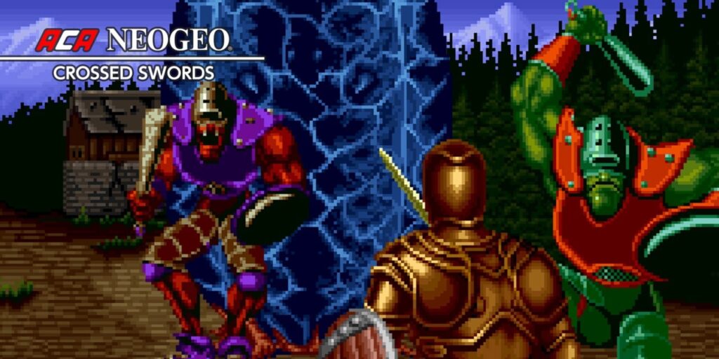 ACA NEOGEO CROSSED SWORDS