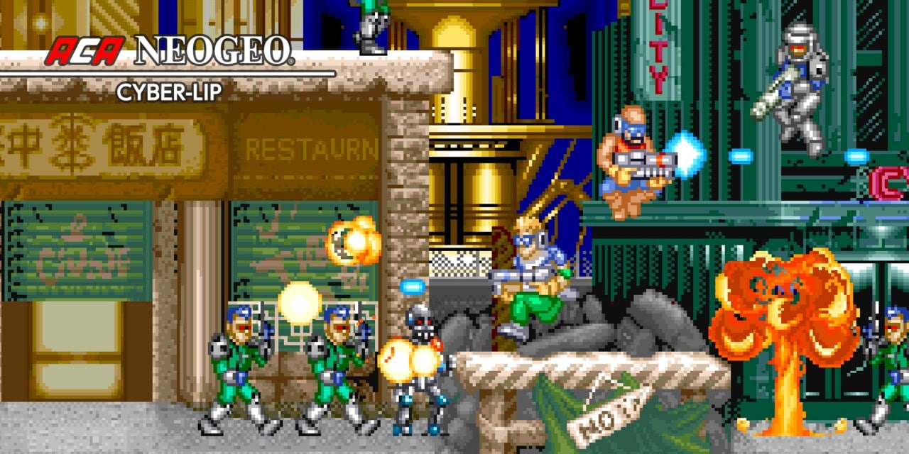 ACA NEOGEO CYBER-LIP