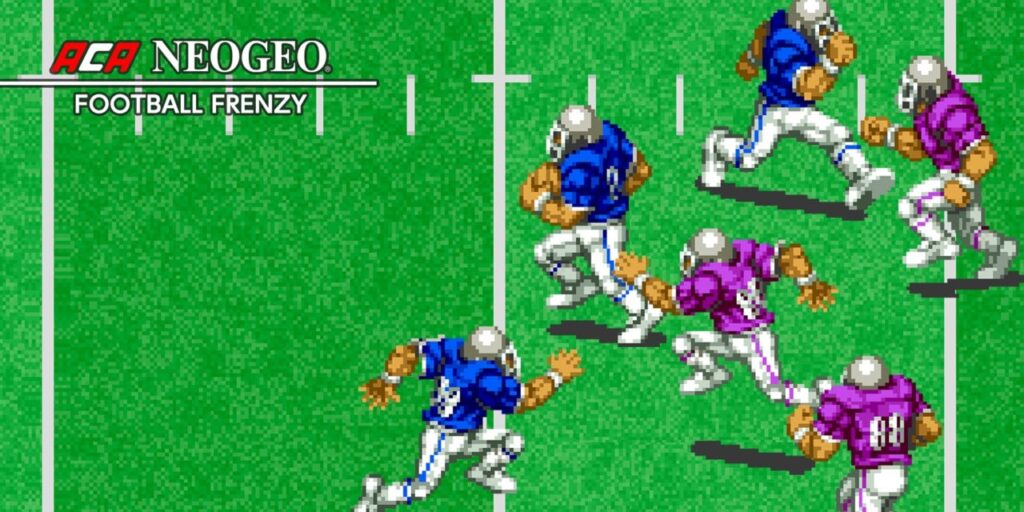 ACA NEOGEO FOOTBALL FRENZY