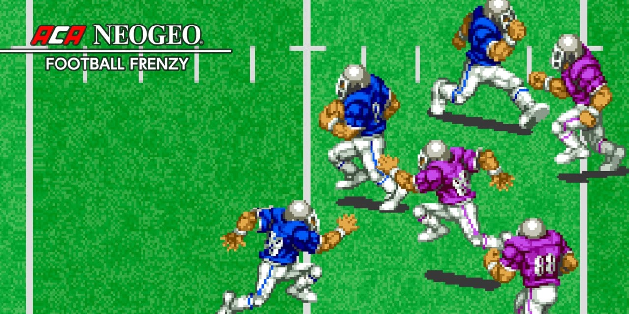 ACA NEOGEO FOOTBALL FRENZY