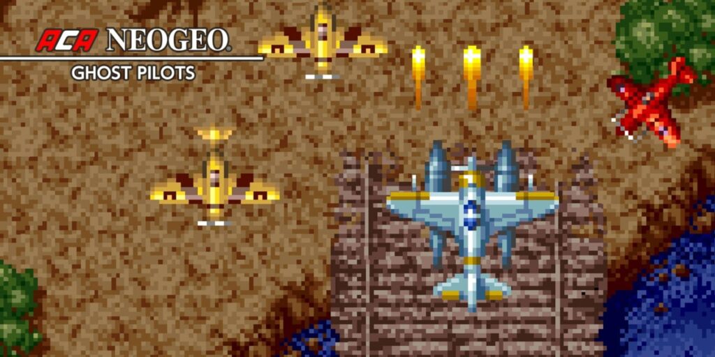 ACA NEOGEO GHOST PILOTS