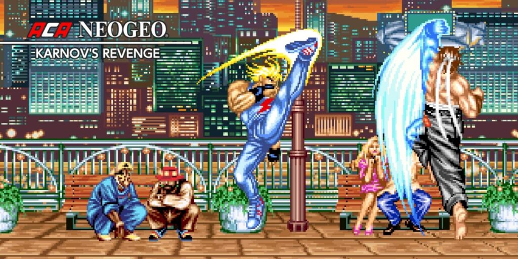 ACA NEOGEO KARNOV’S REVENGE ACA NEOGEO KARNOV’S REVENGE