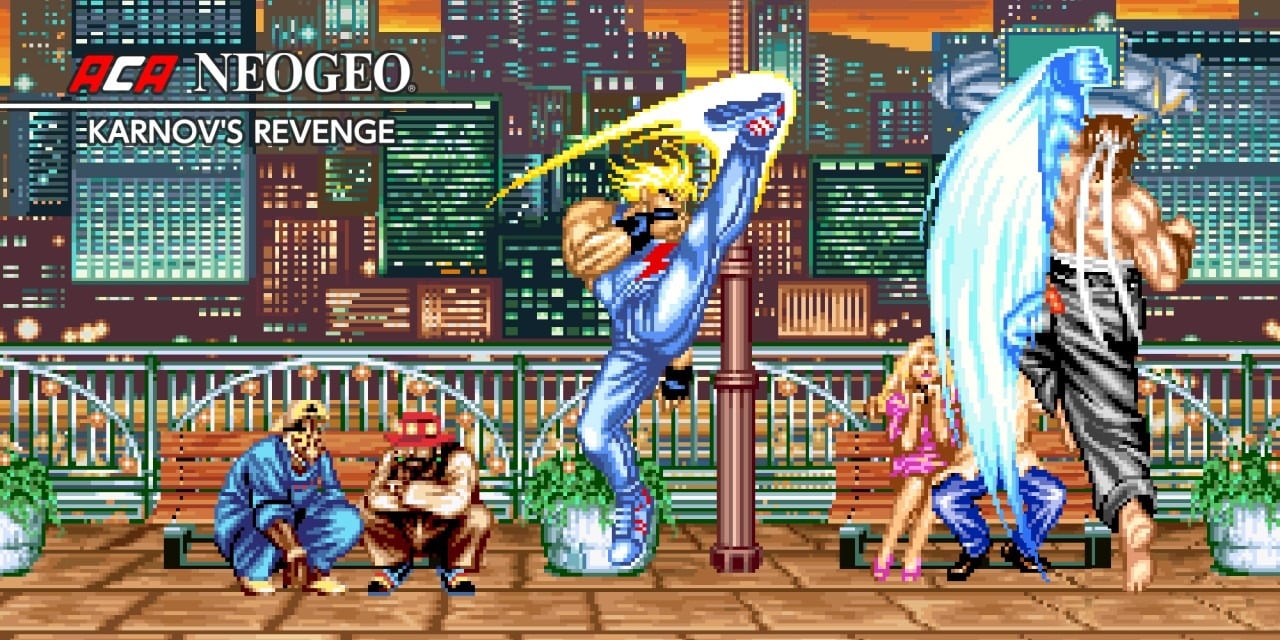 ACA NEOGEO KARNOV’S REVENGE