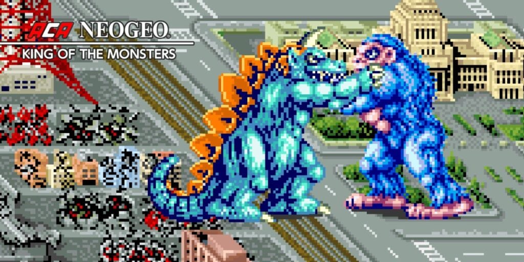 ACA NEOGEO KING OF THE MONSTERS