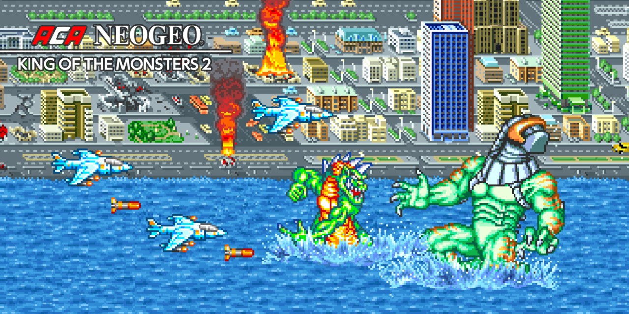 ACA NEOGEO KING OF THE MONSTERS 2