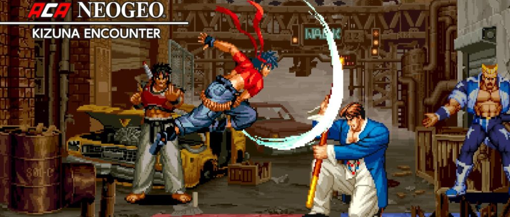 ACA NEOGEO KIZUNA ENCOUNTER