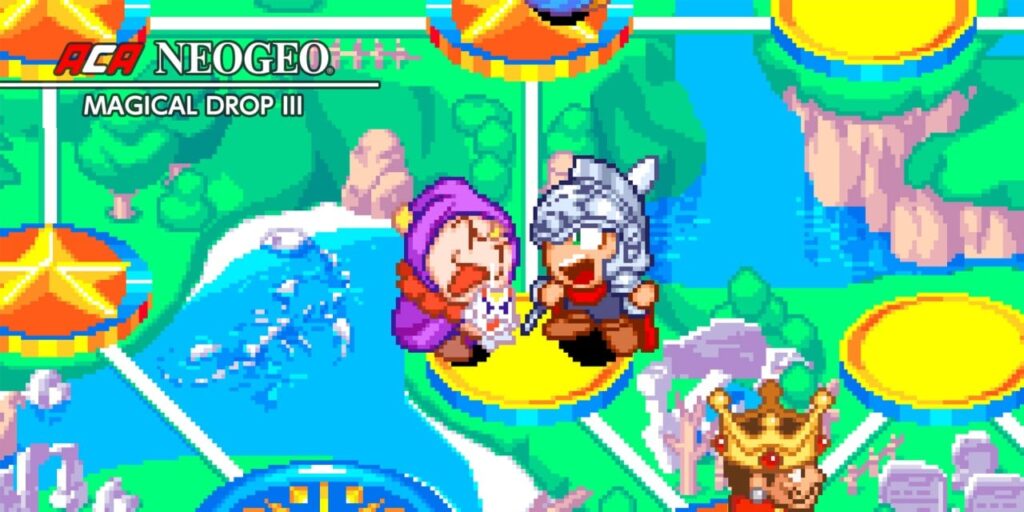 ACA NEOGEO MAGICAL DROP III