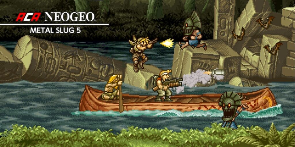 ACA NEOGEO METAL SLUG 5