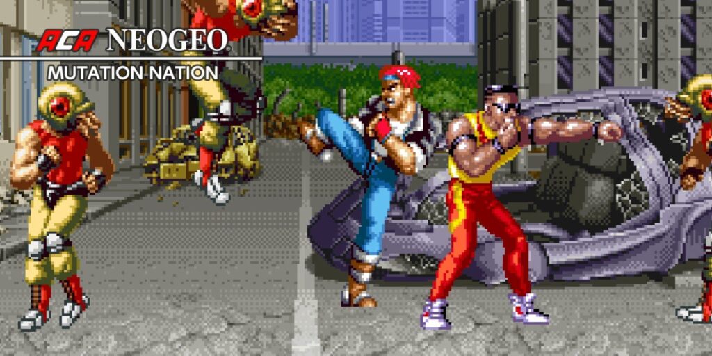 ACA NEOGEO MUTATION NATION