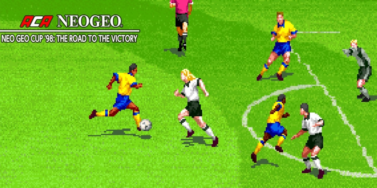 ACA NEOGEO NEO GEO CUP ’98: THE ROAD TO THE VICTORY
