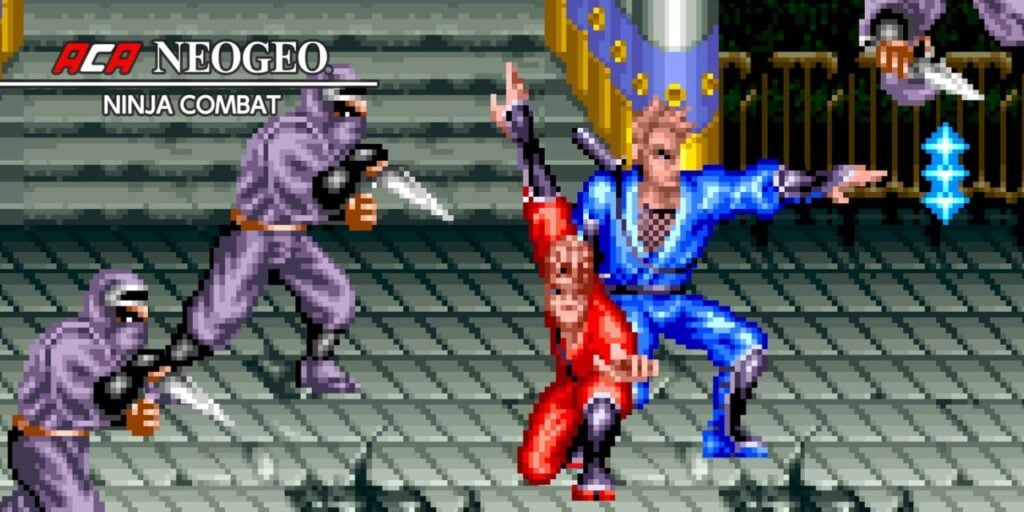 ACA NEOGEO NINJA COMBAT