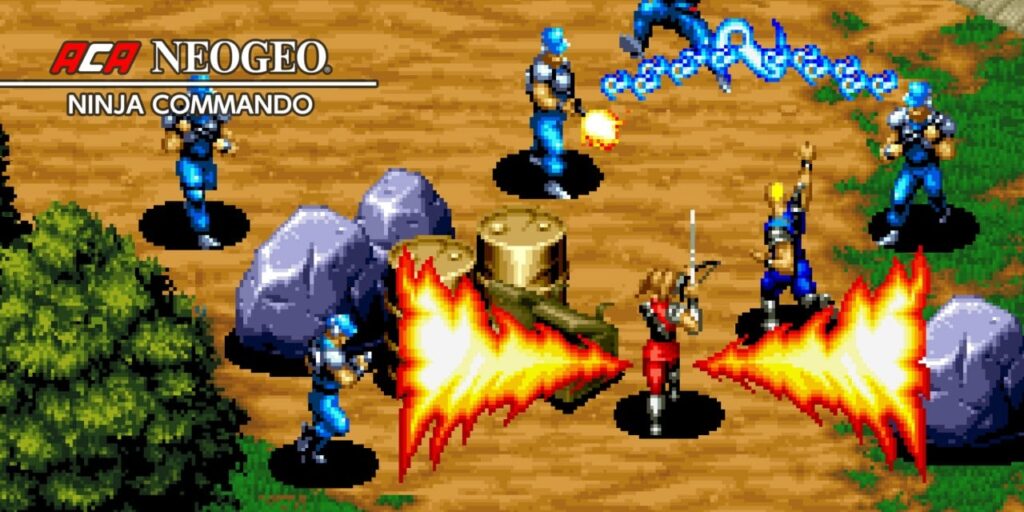 ACA NEOGEO NINJA COMMANDO