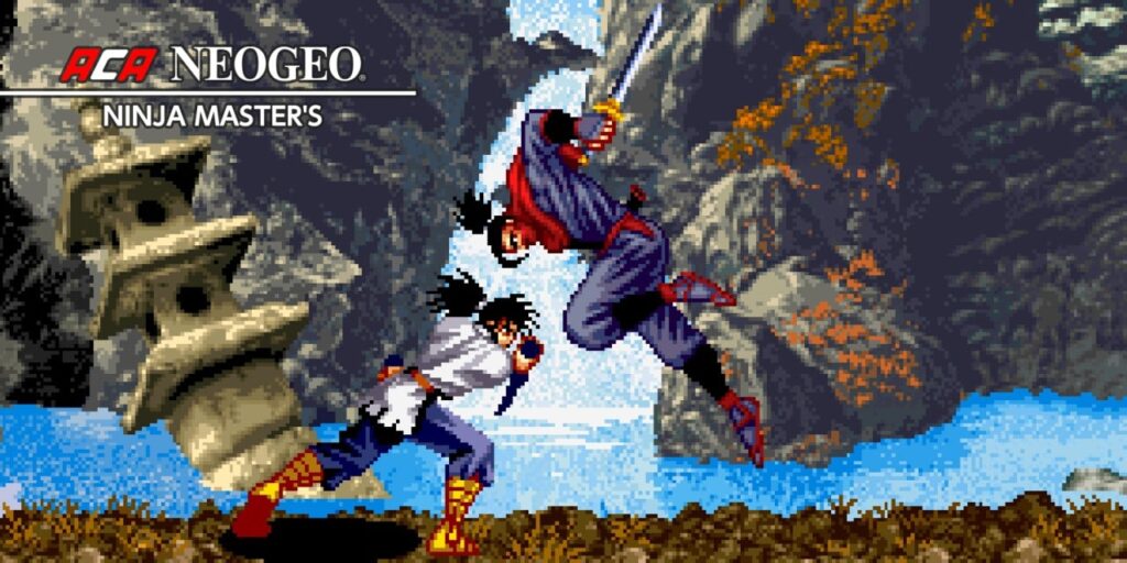 ACA NEOGEO NINJA MASTER’S