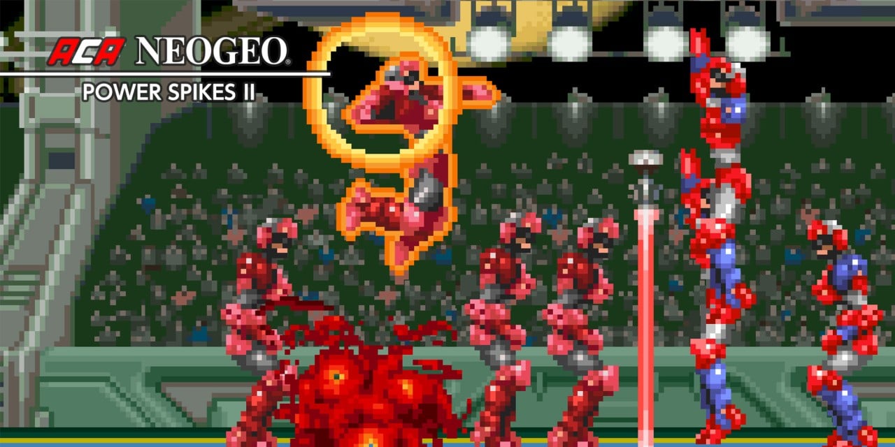 ACA NEOGEO POWER SPIKES II