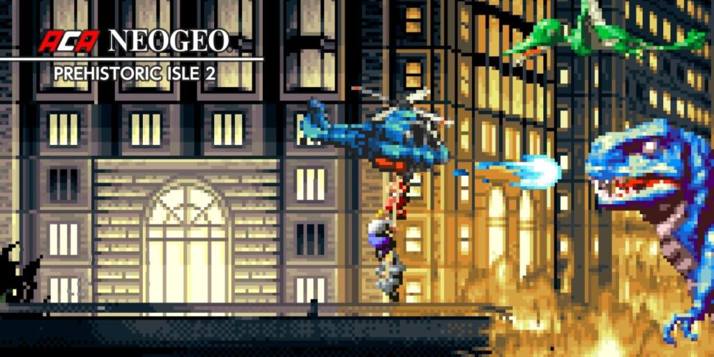 ACA NEOGEO PREHISTORIC ISLE 2