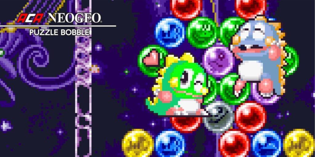 ACA NEOGEO PUZZLE BOBBLE ACA NEOGEO PUZZLE BOBBLE