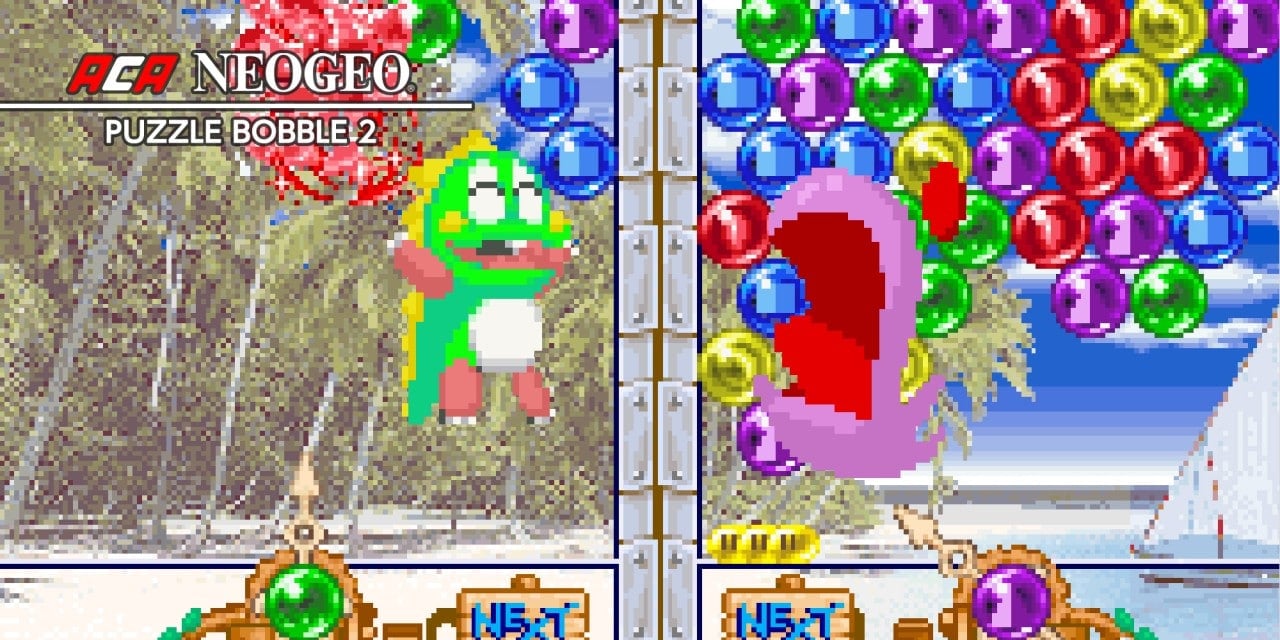 ACA NEOGEO PUZZLE BOBBLE 2