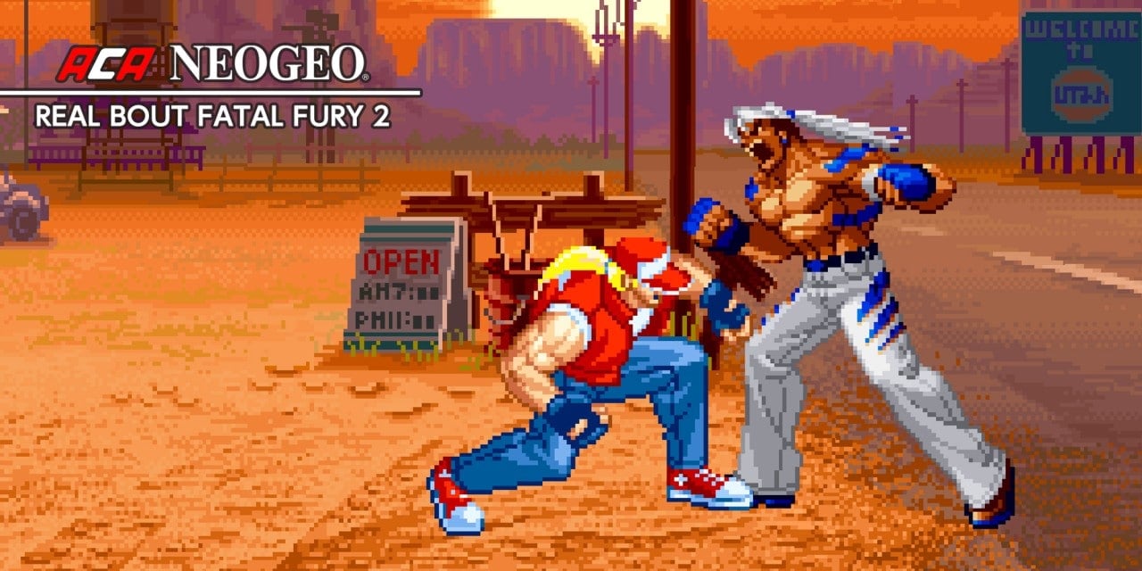 ACA NEOGEO REAL BOUT FATAL FURY 2