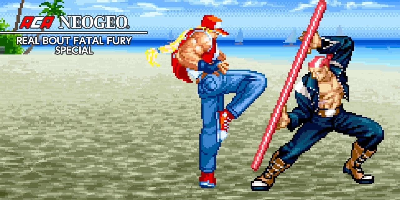 ACA NEOGEO REAL BOUT FATAL FURY SPECIAL