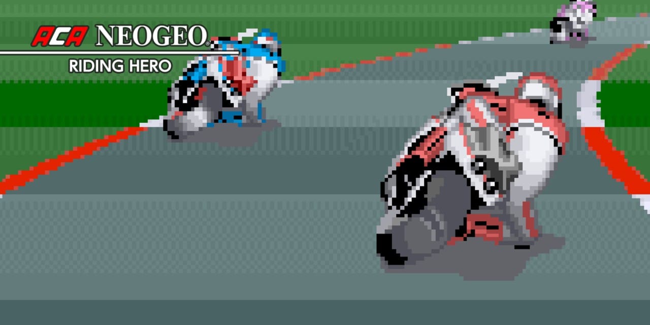 ACA NEOGEO RIDING HERO