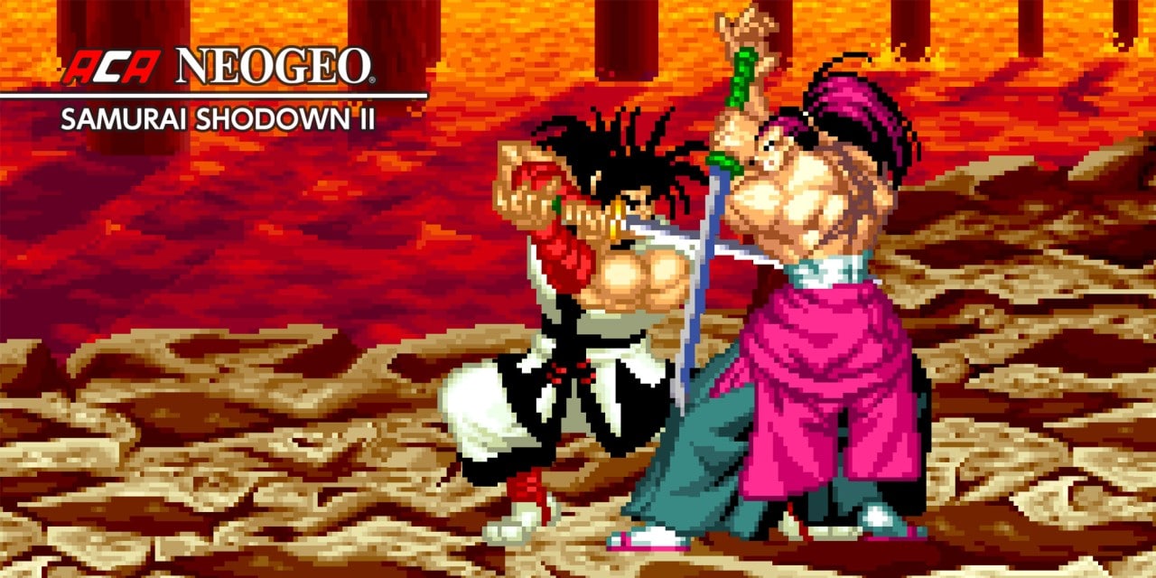 ACA NEOGEO SAMURAI SHODOWN II