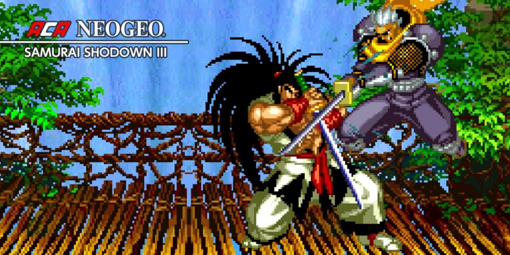 ACA NEOGEO SAMURAI SHODOWN III